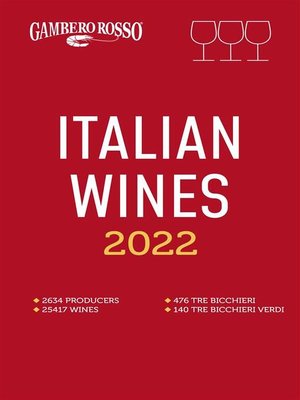cover image of Italian Wines 2022